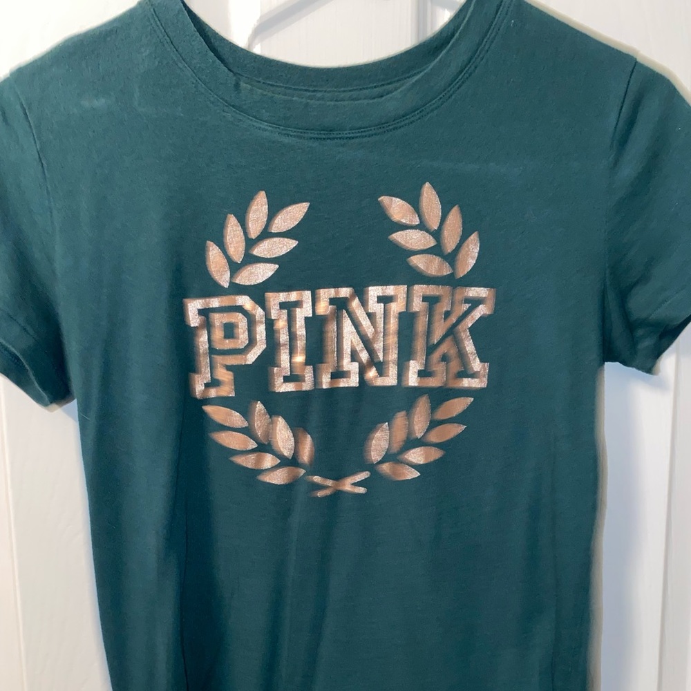 ❌SOLD❌PINK logo shirt
